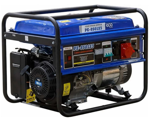Генератор бензиновый ECO PE-8501S3