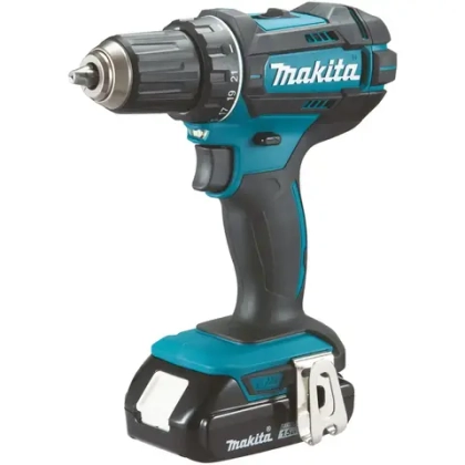 Аккумуляторная дрель-шуруповерт Makita DDF482SYE