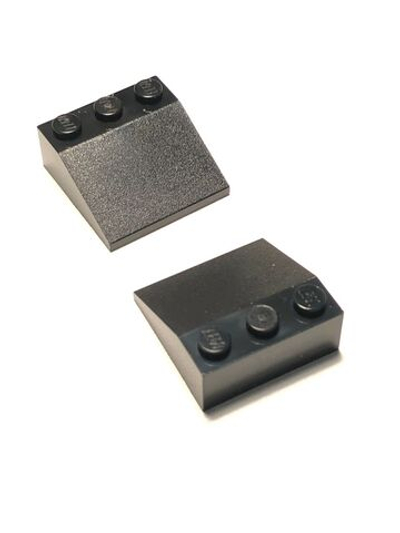 Lego Кровельный Кирпич 3x3/25° (черный) 416126