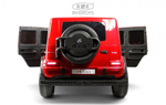 Детский электромобиль RiverToys Mercedes Benz G63 Y777YY RED-GLANEC/красный глянец