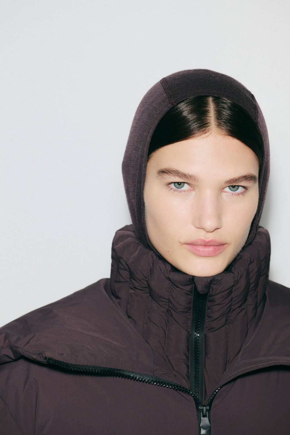 H&M Утепленная горнолыжная куртка ThermoMove™, баклажанный