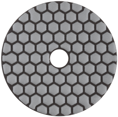 Алмазный гибкий шлифовальный круг АГШК (липучка), сухое шлифование, 100 мм, Р 200 39853