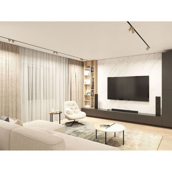 Трековый светодиодный светильник Denkirs Smart Spot DK8012-BG