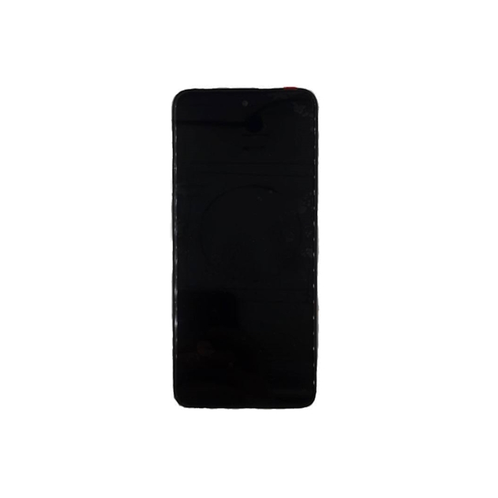 Дисплей для Infinix Hot 12 Play (X6816D) с тачскрином и рамкой Черный - OR
