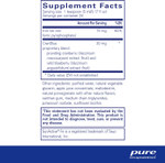 Pure Encapsulations - Iron Liquid 4.1 oz (120 ml)