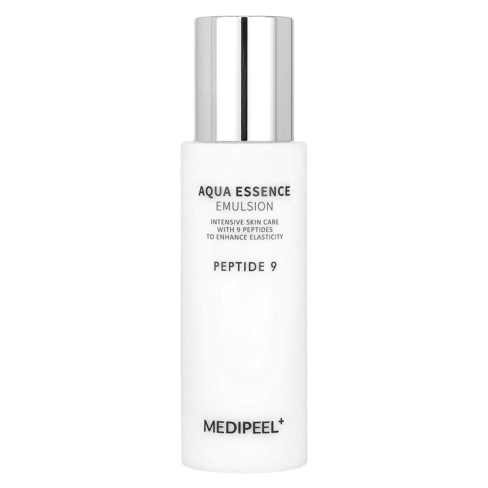 Medi-Peel, Aqua Essence, эмульсия с 9 пептидами, 250 мл (8,45 жидк. унции)