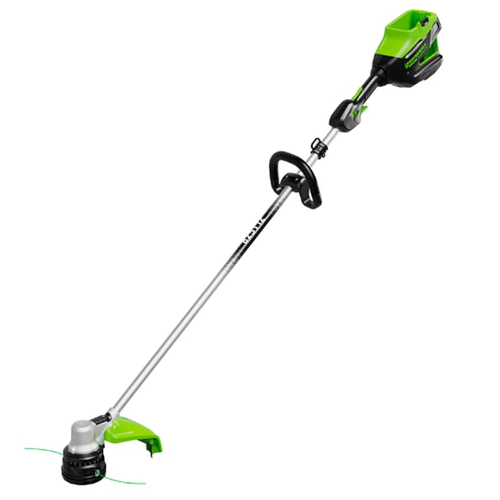 Триммер аккумуляторный Greenworks ST121, 82V, 1,2кВт, 40 см, бесщеточный, с 1хАКБ 5 Ач и ЗУ (2112507UB)