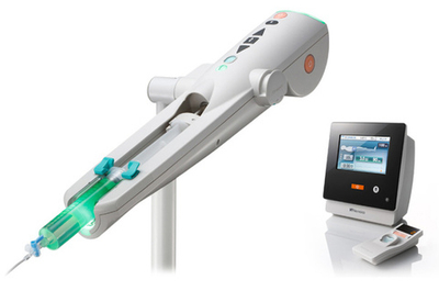 Автоматический одноколбовый инжектор для КТ Nemoto Smart Shot alpha