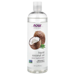 NOW Foods, Жидкое кокосовое масло, чистое ректифицированное, 473 мл