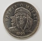 3 Песо 2002 г. КУБА. Че Гевара. XF №1