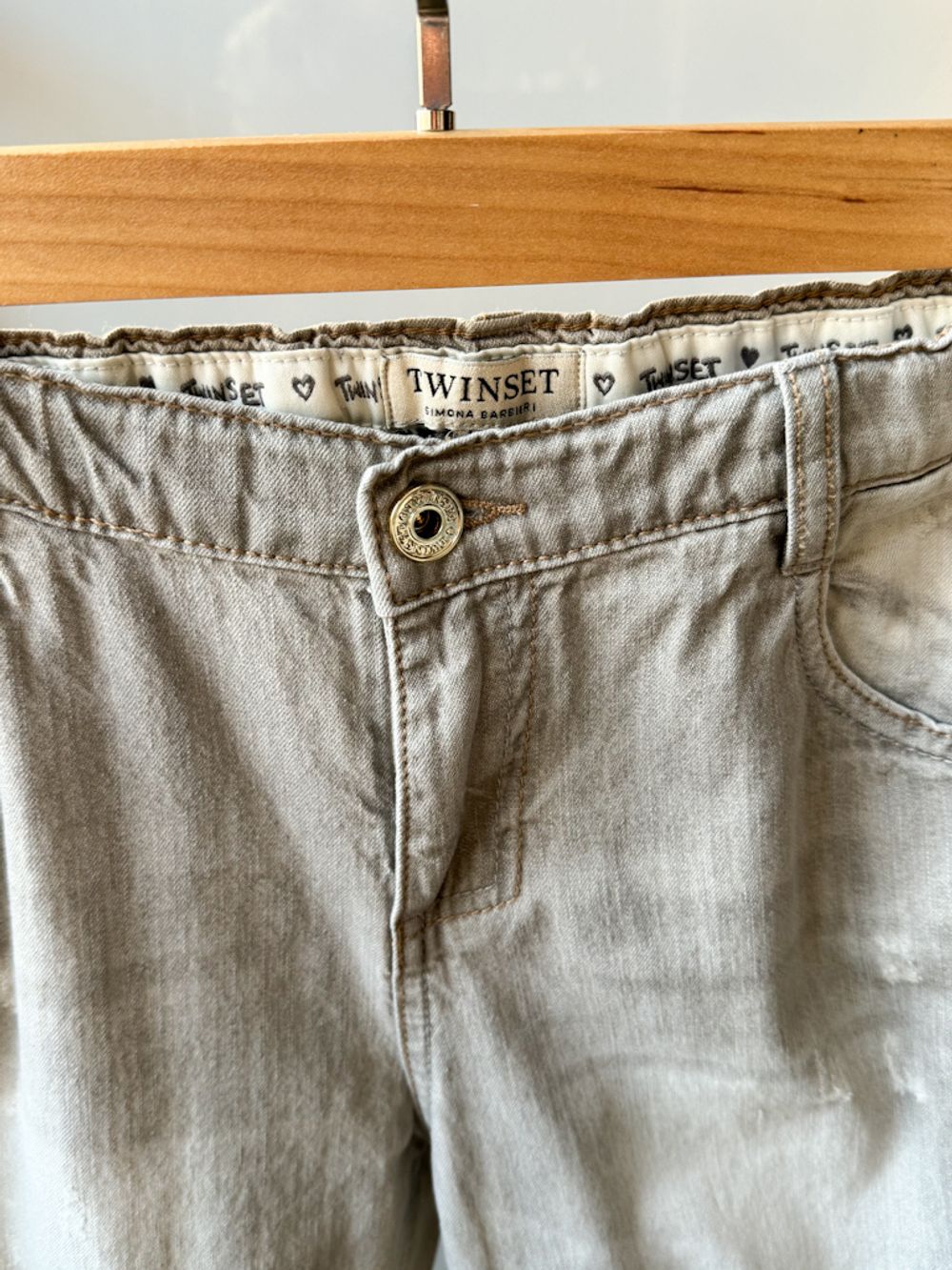 Джинсы Twinset, 140