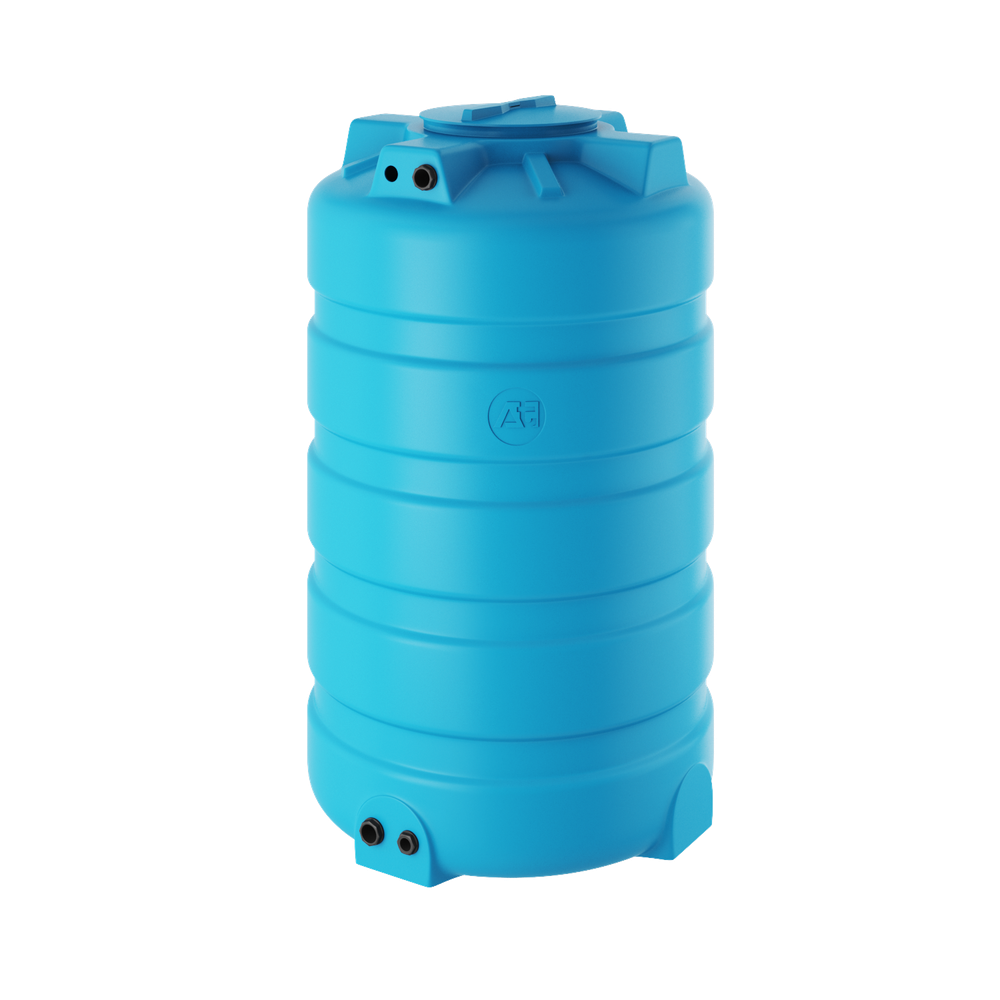 Ёмкость пластиковая пищевая Акватек ATV PREMIUM 500 BW 500 л. вертикальный (740x740x1340см;синий) - арт.555973.2