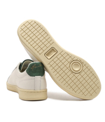 Кожаные кроссовки court Lacoste - кремовый(747SMA0042)