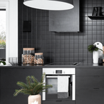 Приточный вентиляционный клапан VAKIO KIV New, черный