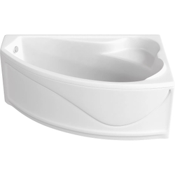 Акриловая ванна Bas (Бас) Николь 170х105 R, с каркасом