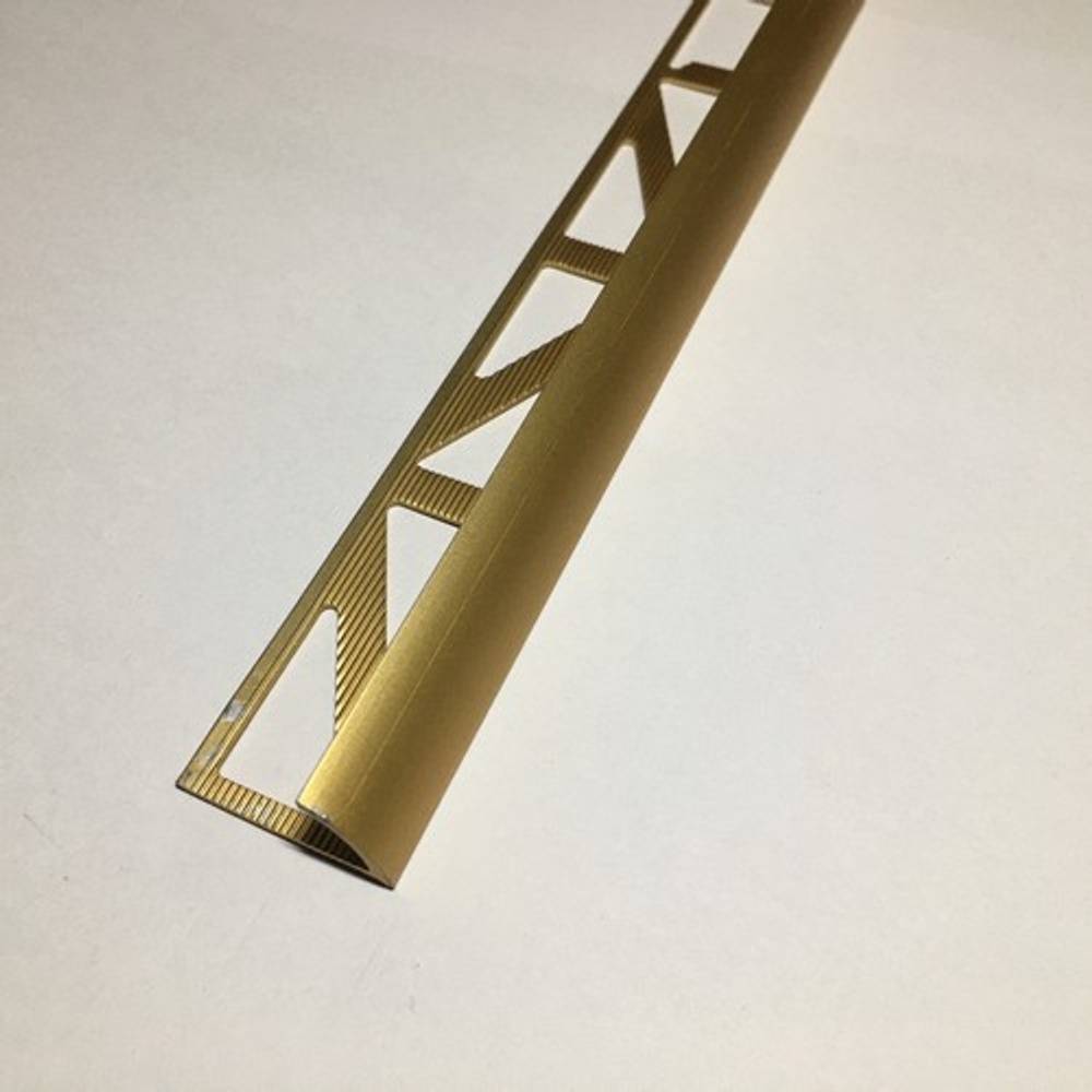 НАП КЛ 10мм "TRL" 2,5м Золото мат. наружный анод. алюм.