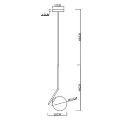 Подвесной светильник Arte Lamp