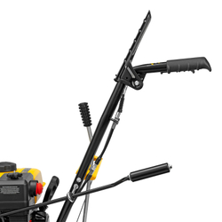 Бензиновая снегоуборочная машина SB 560, 212 cc, ручной старт Denzel