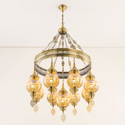 Citilux Каир CL419183 Люстра подвесная Бронза