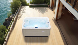 Трехместный гидромассажный спа-бассейн Victoria Star VS-301C