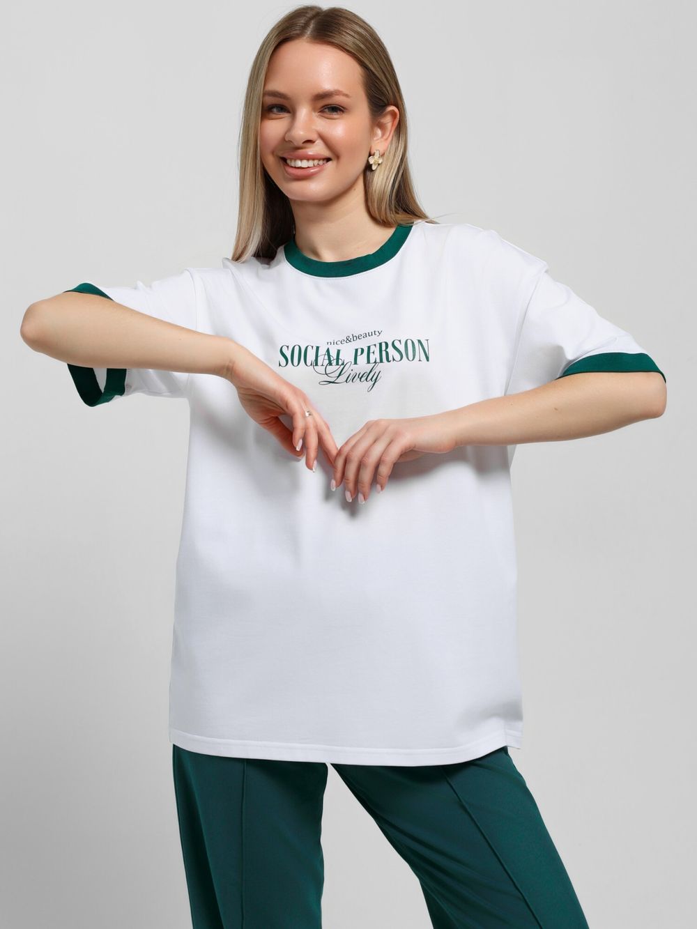 Футболка Магнат Виотекс БЕЛЫЙ