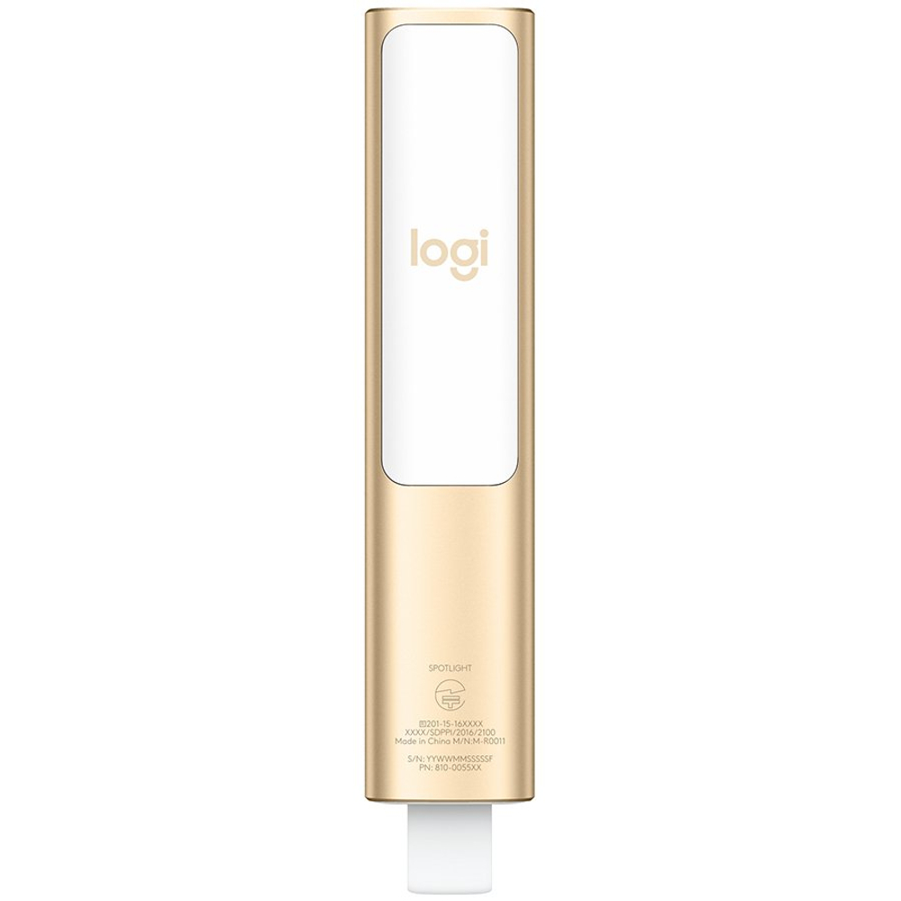 LOGITECH Spotlight Bluetooth Presentation Remote - GOLD
