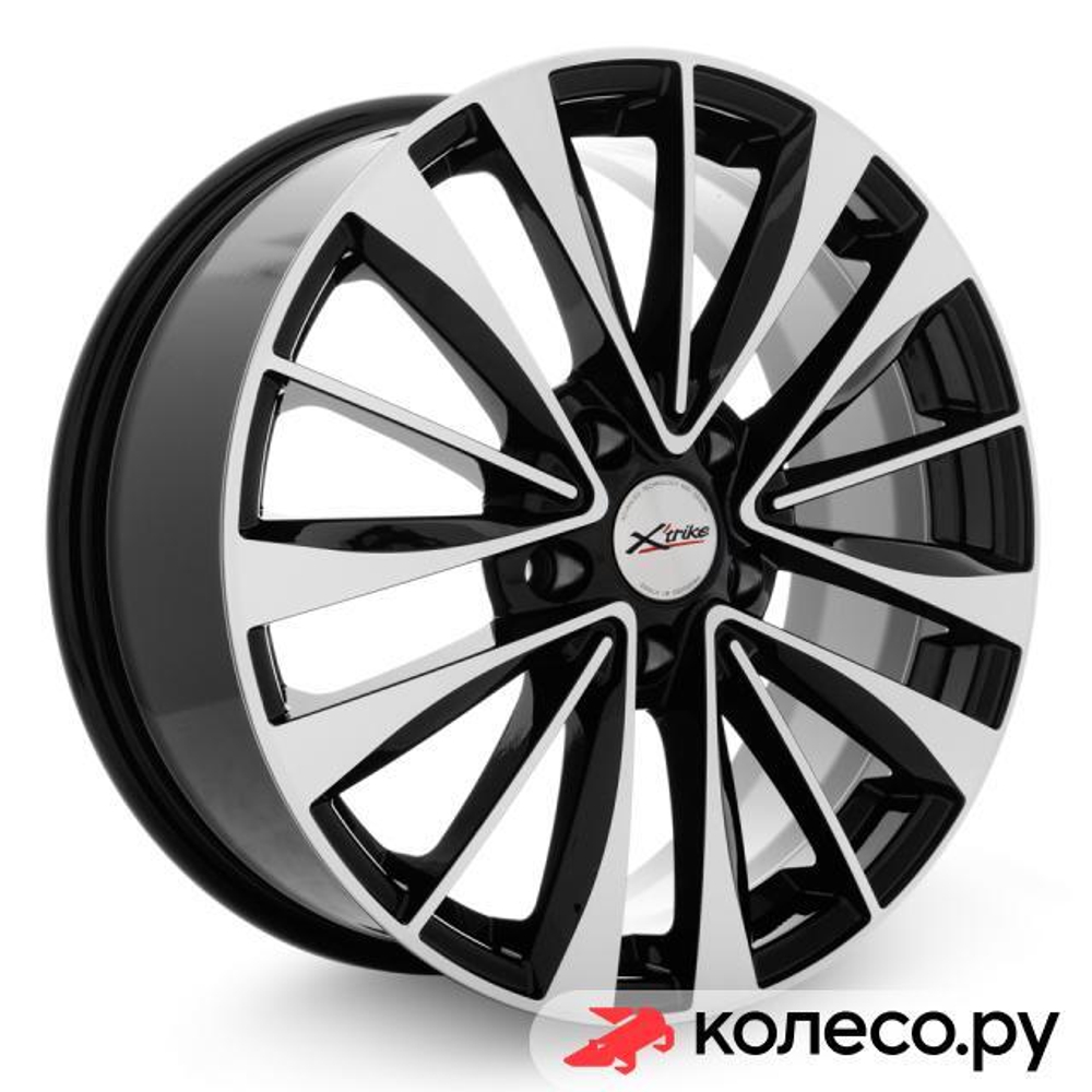 X-126 7x17/5*108 D67.1 ET35 BK/FP