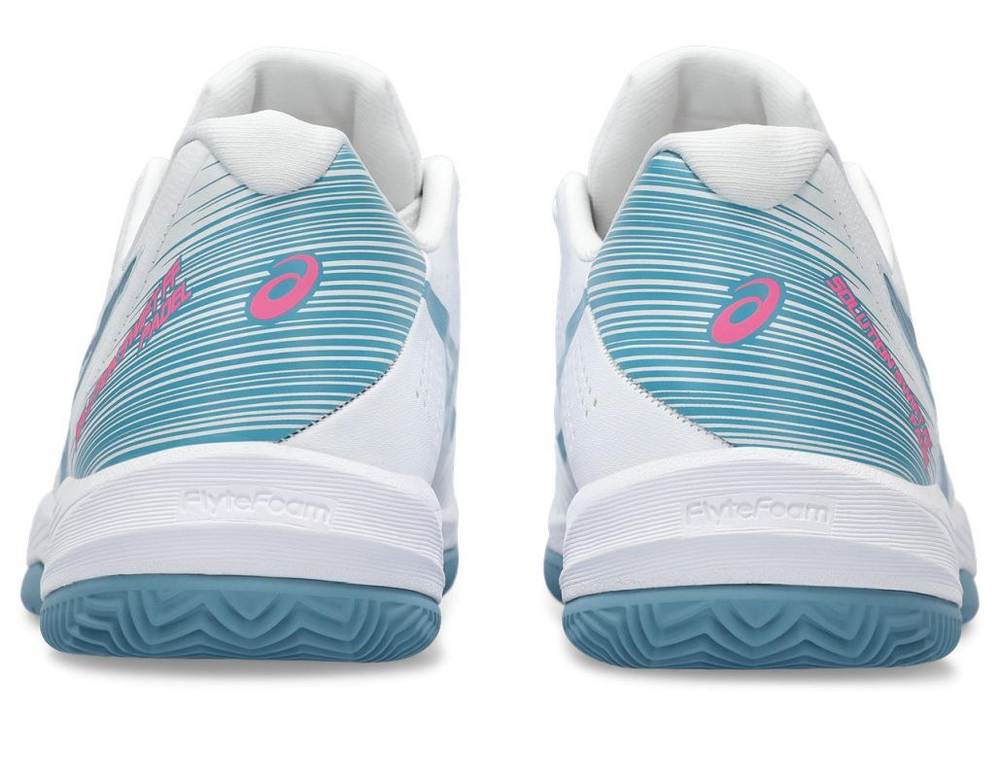 Женские  кросовки для Padel Asics Solution Swift FF Padel - white/gris blue