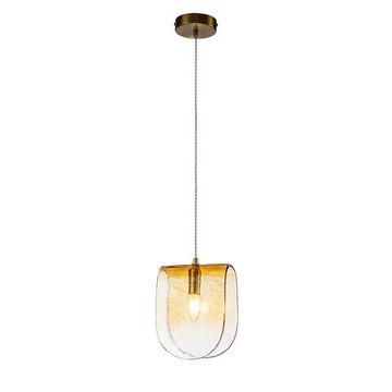 Подвесной светильник 1*E14 V000373 11035/1P Amber янтарный Manto Indigo