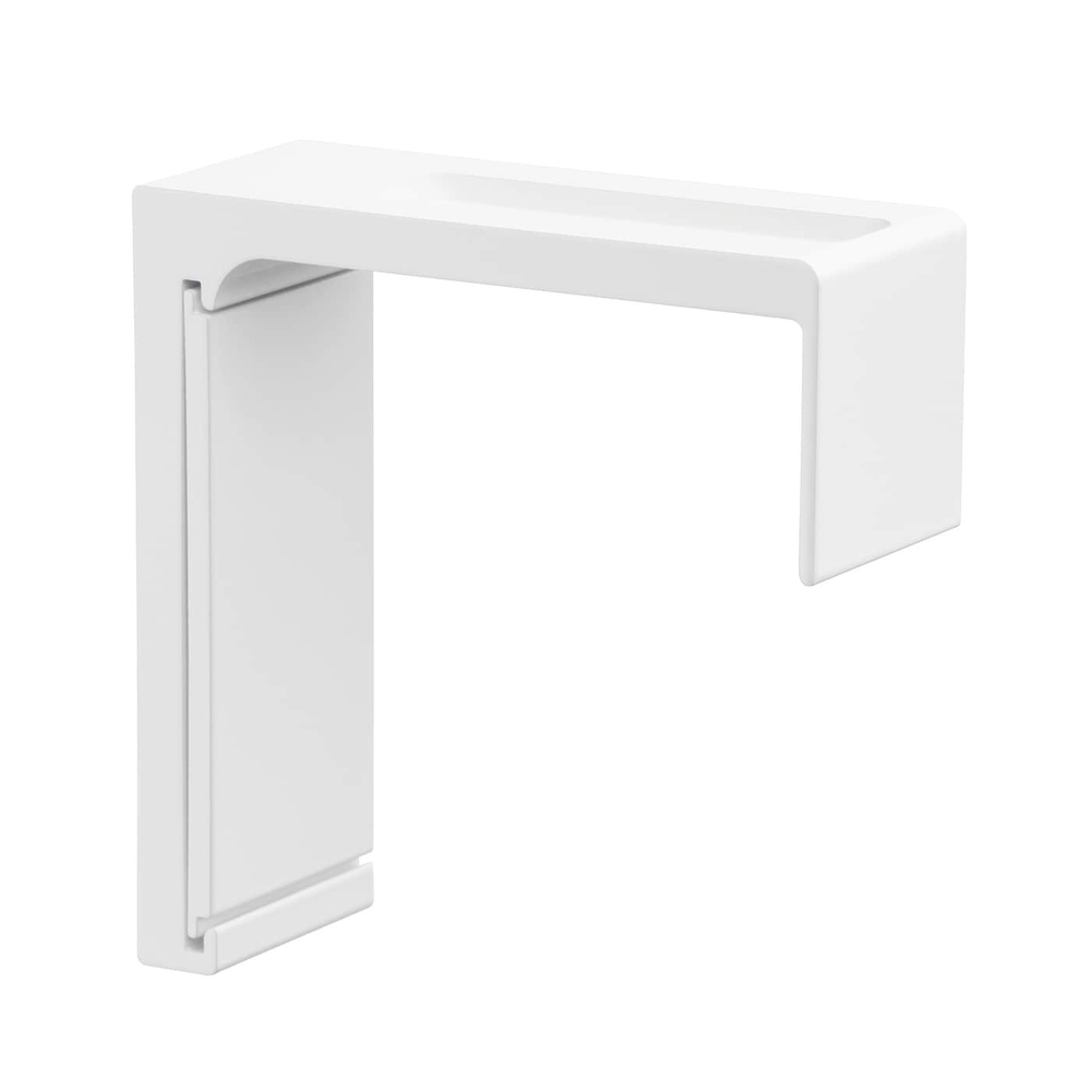 IKEA VIDGA  (ИКЕА ВИДГА)  -  Настенный кронштейн, белый, 6 см