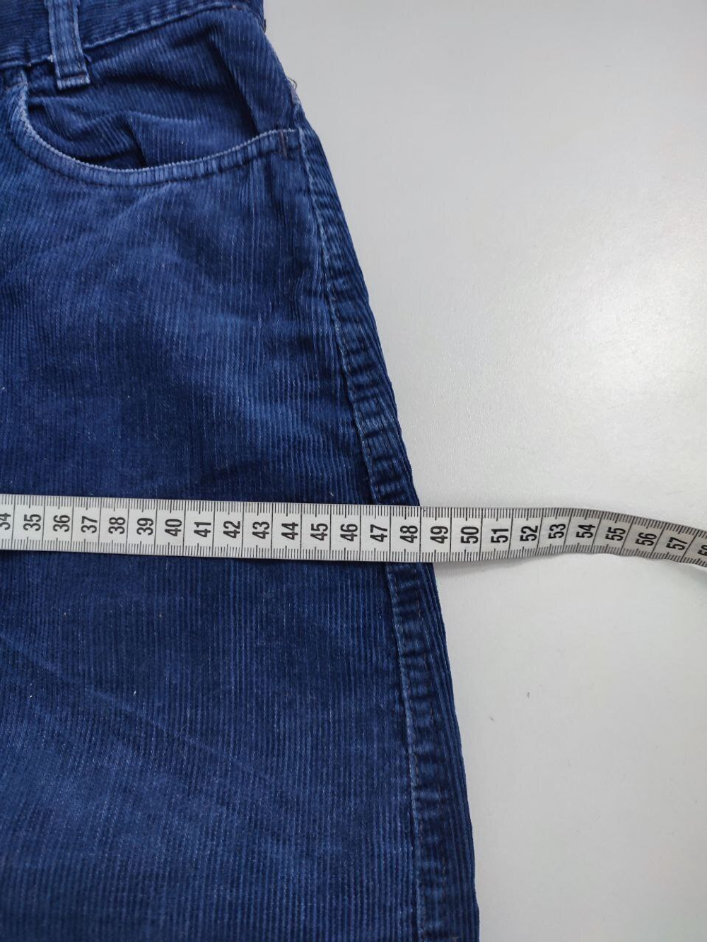 Юбка вельветовая 46 размер