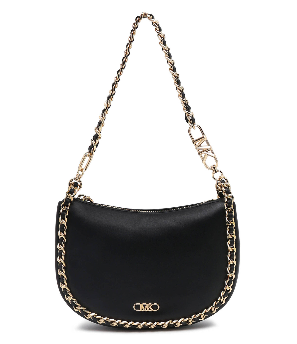 Кожаная сумка через плечо Michael Kors - черный(32R4G8NC1U)