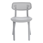 Стул JOLLY (mod. XRB-096-B2)  пластик, серый (grey), 46 х 50,5 х 78 см