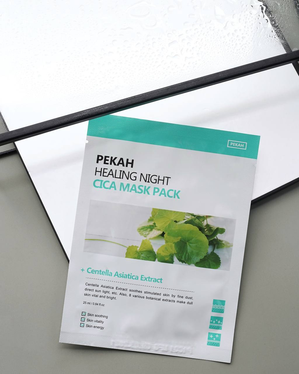 Pekah Маска вечерняя с экстрактом центеллы азиатской - Healing night mask pack, 25мл