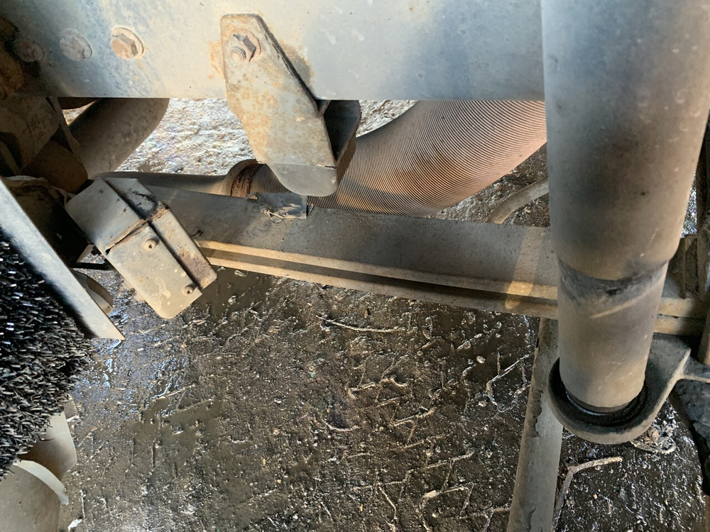 Рессора передняя