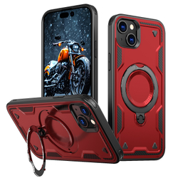 Чехол Magneto Case с кольцом для iPhone 15 Plus
