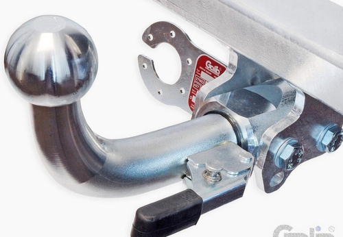 Оцинкованный фаркоп на Honda Jazz 2008-2014, Honda Fit 2008-2013 (без электрики), Galia H079C