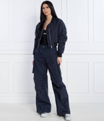 Куртка бомбер amorali-1 HUGO - темно-синий(50510930)