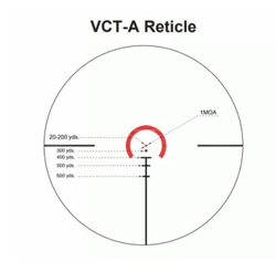 Оптический прицел Vector Optics ASTON 1-6X24 (BDC с подсветкой)