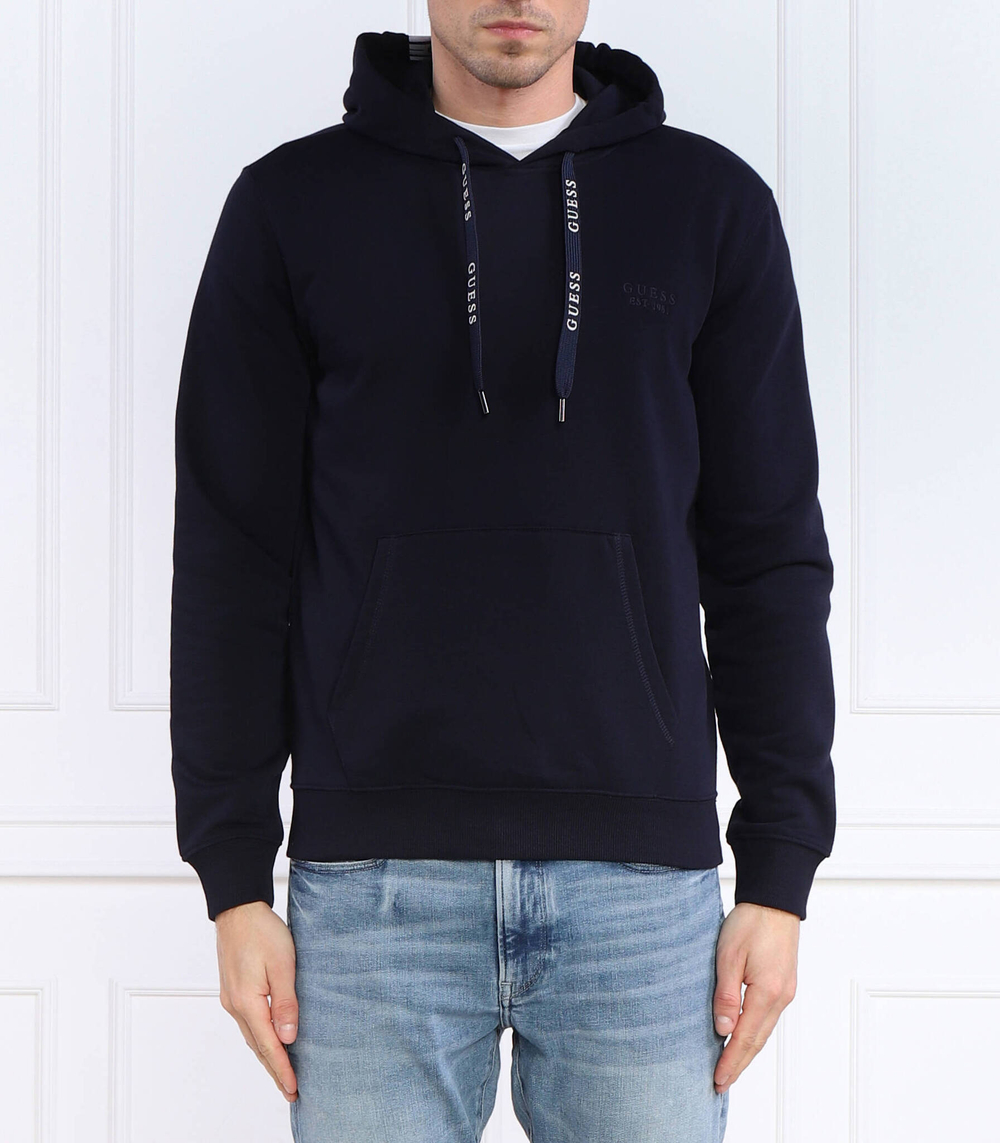 Худи CHRISTIAN GUESS - темно-синий(M3RQ52 KBK32)