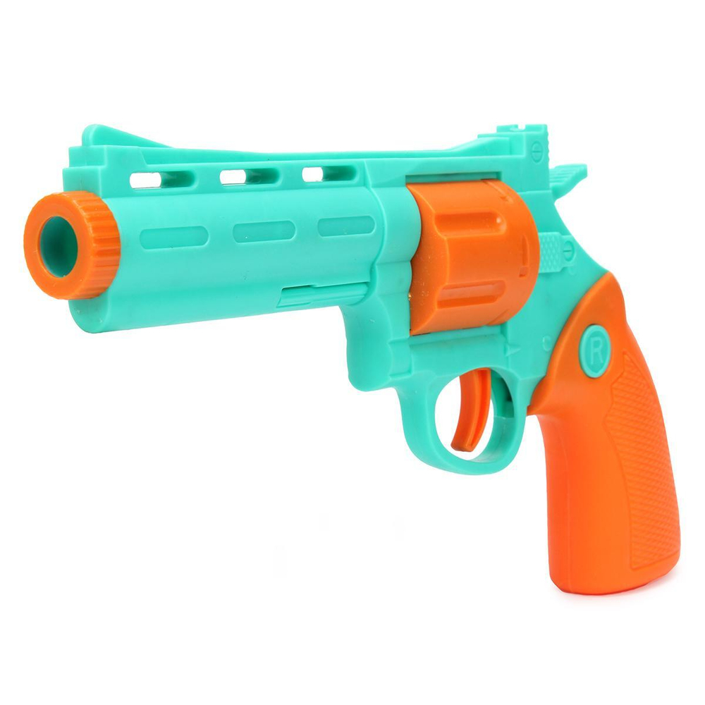 Пистолет с мягк.пулями, коробка 2022-2