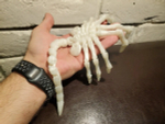Лицехват из к/ф Чужой (FaceHugger), 3D печать, светящийся зеленым