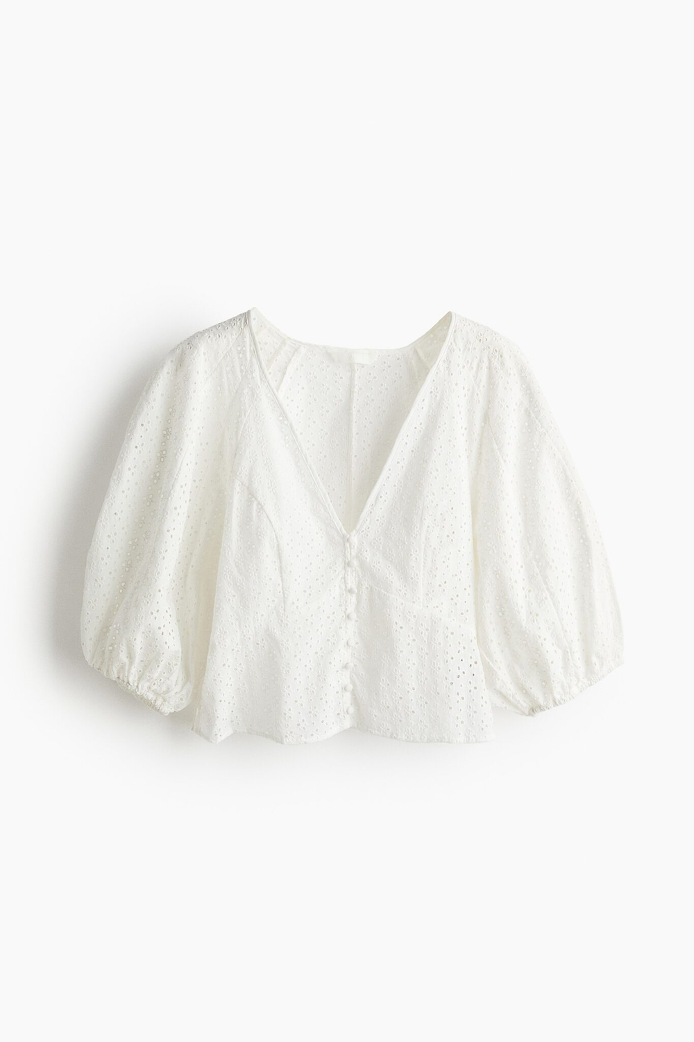 Блузка broderie anglaise