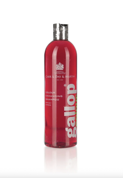 Gallop Colour-Bay Шампунь для яркости окраса лошади гнедой 0,5л