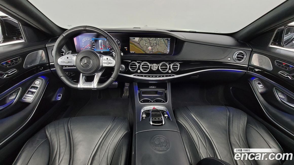 Mercedes-Benz S-Class W222 S63 AMG 4MATIC+ (09.2019)