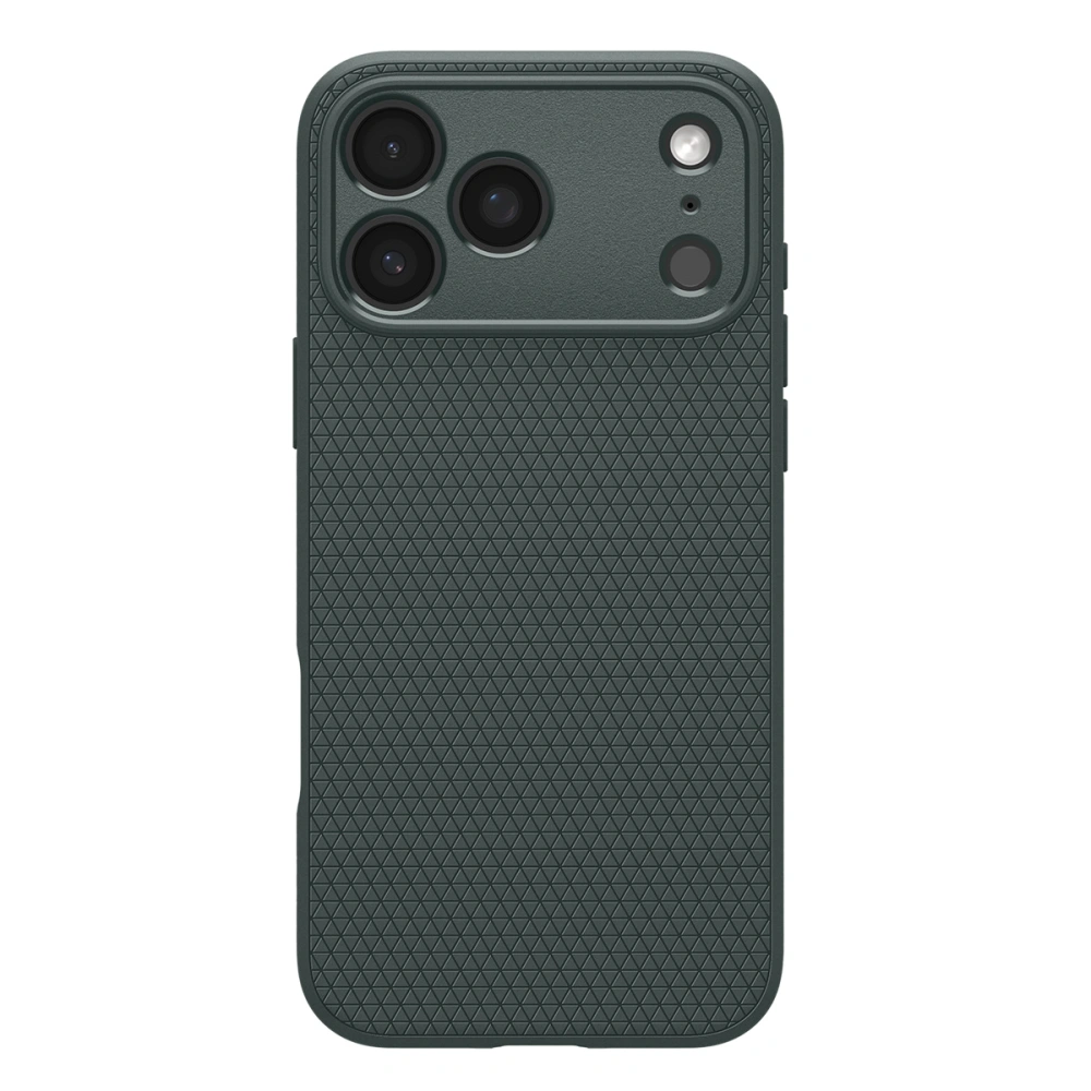 Чехол Spigen Liquid Air для iPhone 17 Pro зеленый