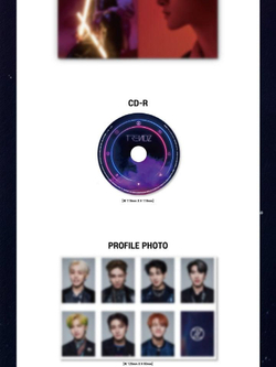 Альбом TRENDZ - BLUE SET Chapter 2. CHOICE 2nd Mini Album