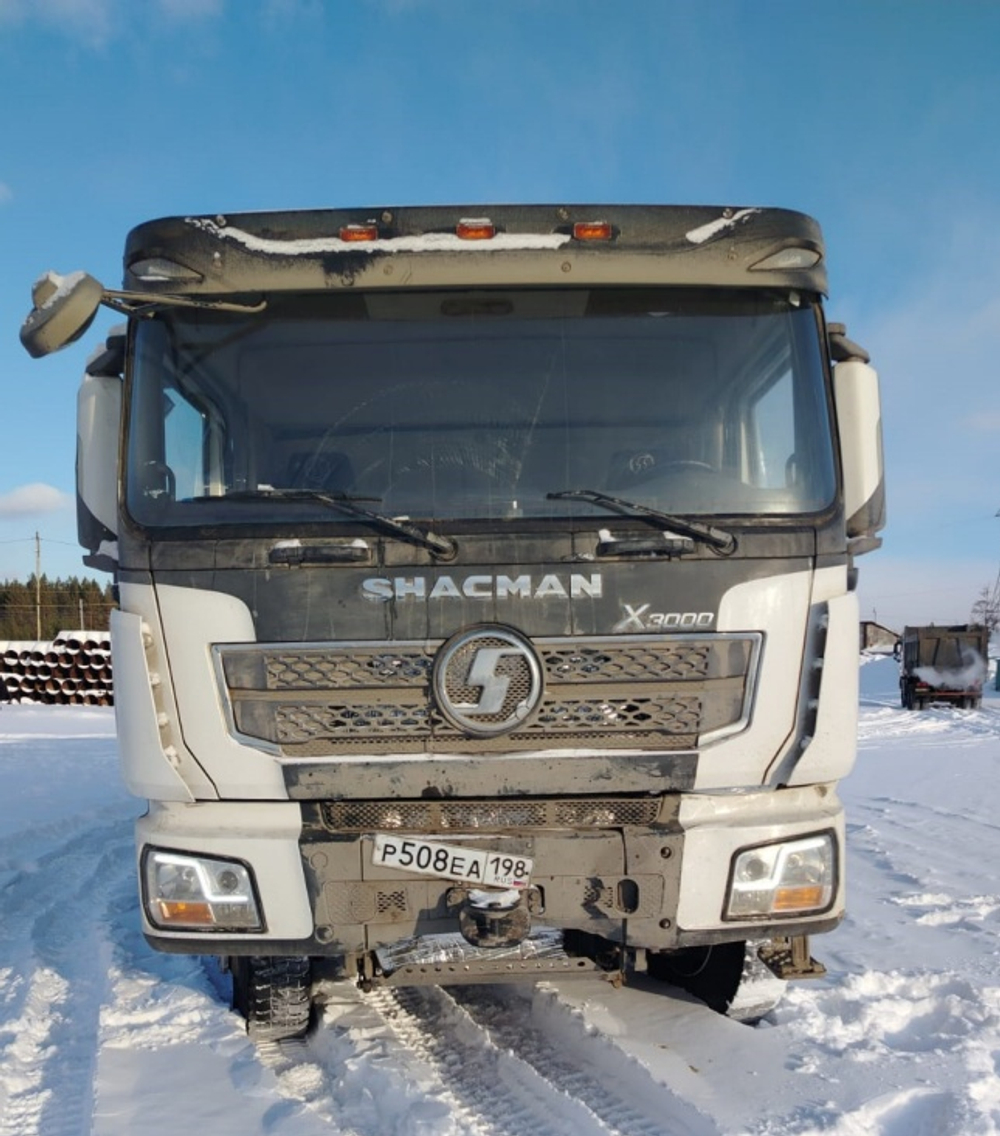 Shacman (Shaanxi) SX* 8x4 Самосвал SX33186W366C (Дизельный, 10,8 л, 441 л.с., МТ)