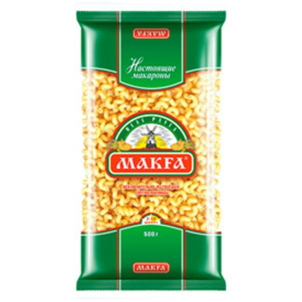 Макароны Макfa Витки 400 гр