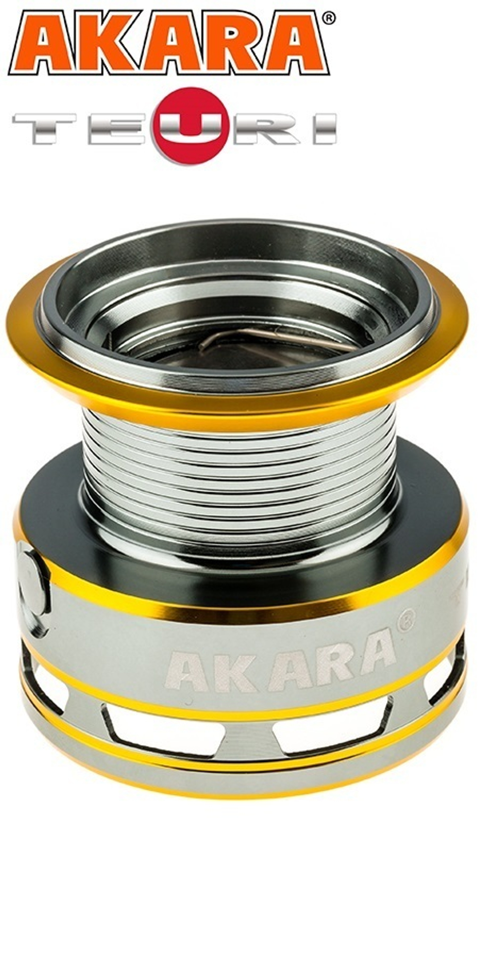 Шпуля запаcная Akara для катушки Teuri 2500